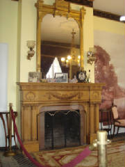 Parlor Fireplace